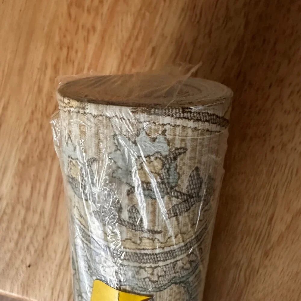 NEW Seabrook Designs Margaret Damask Wallpaper Roll MA90007 Beige/Taupe